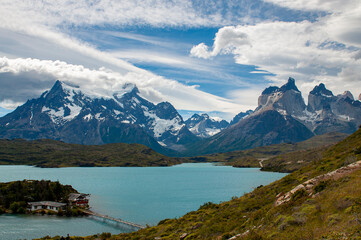 Lago Pehoe - Torres del Paine