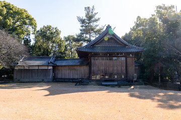 水前寺公園 能楽殿（熊本県熊本市）