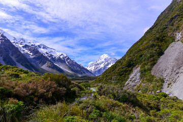 Mt Cook, South Island, New Zealand