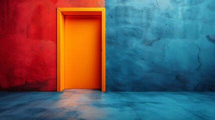 Networking event invitation open area writing space available left side The card features sleek and professional design elements perfect for business professionals looking to connect and collaborate