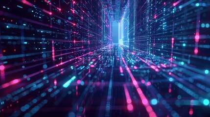 Digital Tunnel of Data and Technology