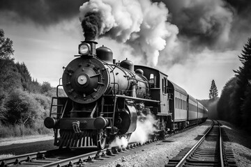 old locomotive © McFly