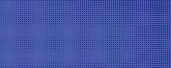 Halftone dots on blue background. Comic pop art style blank layout. Template design for comic book, presentation, sale or web banner. Vector illustration