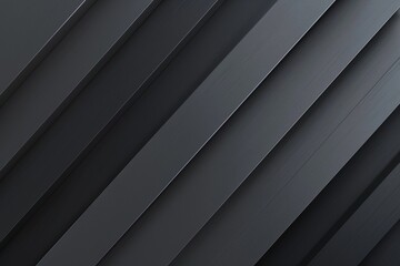 Obraz premium Dark grey gradient background with diagonal stripes
