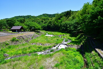 沼尾川親水公園（群馬県）