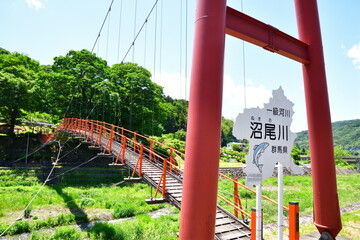 沼尾川親水公園（群馬県）