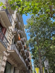 building in the city