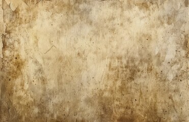 Obraz premium Close-Up of a Weathered Brown and Beige Concrete Wall