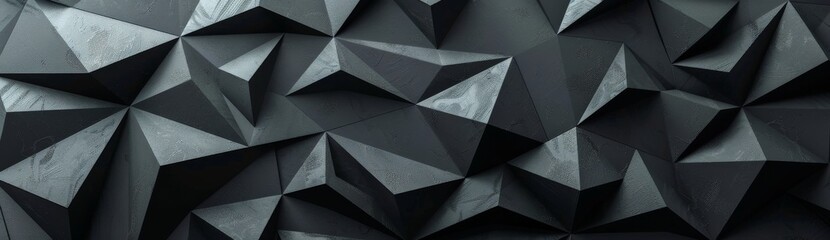 Abstract Grey Geometric Pattern Wall Texture