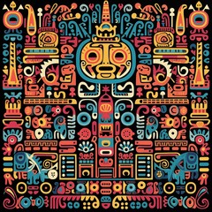 Mayan culture pattern