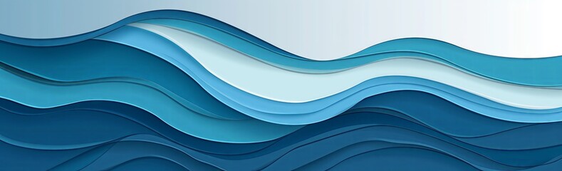 Multi-layered Blue Waves