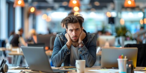 Frustrated, overworked employees, Generative AI