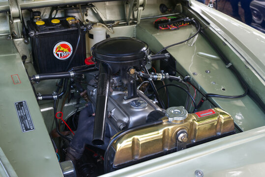 Borgward Isabella 1960 Motor Engine