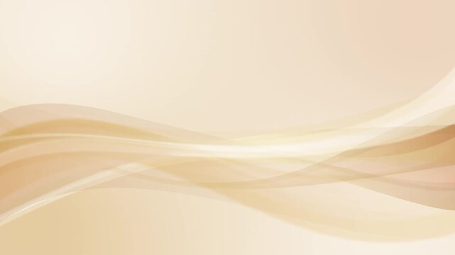 Gold wave lines.Abstract draped background.Loop video. (117)