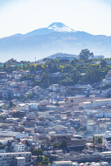 Quito the capital of Ecuador, historic center