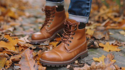 These comfy boots are perfect for long work days.