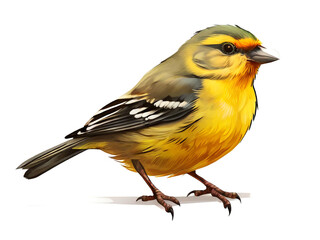 Fototapeta premium canary bird