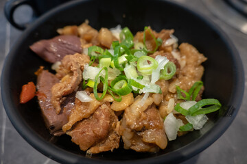 taiwanese pork rice