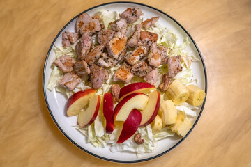 grilled chicken salad