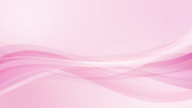 Pink wave lines.Abstract draped background.Loop video. (117)