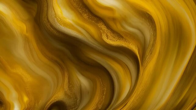 abstract precious golden swirling background
