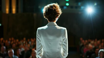 public speaking for a crowded audience