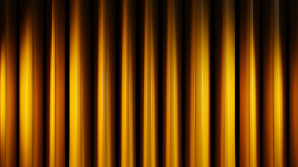 Yellow Lines Vertical Bars on Black Background, Abstract Image, Texture, Pattern Background, Wallpaper, Smartphone Cover and Screen, Cell Phone, Computer, Laptop, 9:16 and 16:9 Format