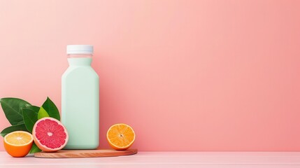 Balanced consumption, weight loss and extended longevity, flat design illustration