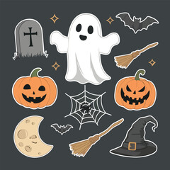 halloween illustrations