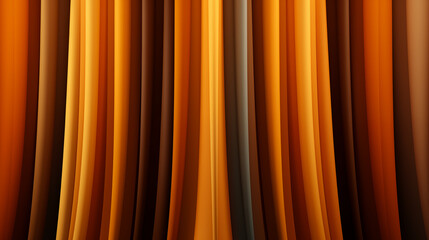 Orange Lines Vertical Bars on Black Background, Abstract Image, Texture, Pattern Background, Wallpaper, Smartphone Cover and Screen, Cell Phone, Computer, Laptop, 9:16 and 16:9 Format