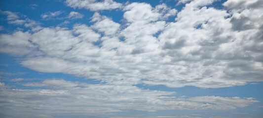 Sky and clouds for background