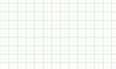 緑色のマス目のイラスト