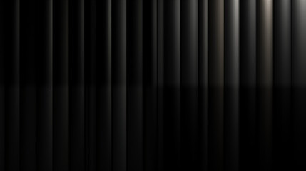 Black Lines Vertical Bars on Black Background, Abstract Image, Texture, Pattern Background, Wallpaper, Smartphone Cover and Screen, Cell Phone, Computer, Laptop, 9:16 and 16:9 Format