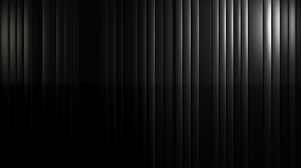 Black Lines Vertical Bars on Black Background, Abstract Image, Texture, Pattern Background, Wallpaper, Smartphone Cover and Screen, Cell Phone, Computer, Laptop, 9:16 and 16:9 Format