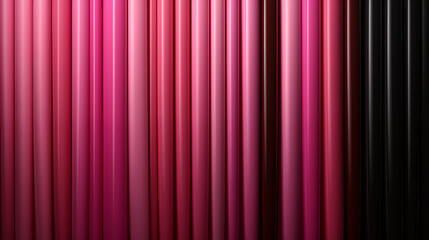 Pink Lines Vertical Bars on Black Background, Abstract Image, Texture, Pattern Background, Wallpaper, Smartphone Cover and Screen, Cell Phone, Computer, Laptop, 9:16 and 16:9 Format