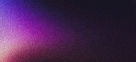 Dark purple grainy background, abstract magenta pink black poster banner header backdrop design