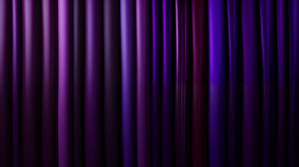 Purple Lines Vertical Bars on Black Background, Abstract Image, Texture, Pattern Background, Wallpaper, Smartphone Cover and Screen, Cell Phone, Computer, Laptop, 9:16 and 16:9 Format
