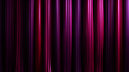 Purple Lines Vertical Bars on Black Background, Abstract Image, Texture, Pattern Background, Wallpaper, Smartphone Cover and Screen, Cell Phone, Computer, Laptop, 9:16 and 16:9 Format