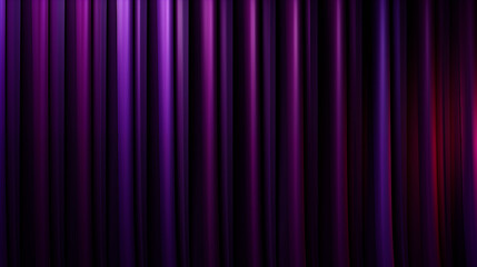 Purple Lines Vertical Bars on Black Background, Abstract Image, Texture, Pattern Background, Wallpaper, Smartphone Cover and Screen, Cell Phone, Computer, Laptop, 9:16 and 16:9 Format
