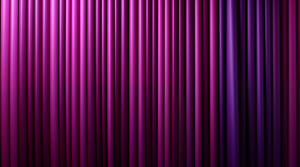 Purple Lines Vertical Bars on Black Background, Abstract Image, Texture, Pattern Background, Wallpaper, Smartphone Cover and Screen, Cell Phone, Computer, Laptop, 9:16 and 16:9 Format