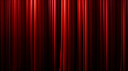 Red Lines Vertical Bars on Black Background, Abstract Image, Texture, Pattern Background, Wallpaper, Smartphone Cover and Screen, Cell Phone, Computer, Laptop, 9:16 and 16:9 Format