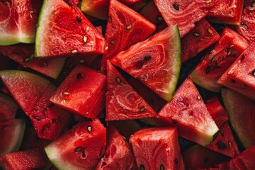 Seedless Watermelon background