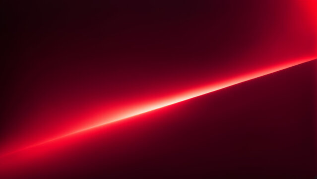 red light leak effect background