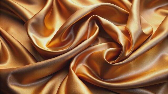 Luxurious Luster With its satiny sheen a closeup of silk charmeuse captures the opulent shine and radiant glow that make it a popular choice for highend garments