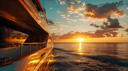 Family travel adventures on luxury yacht