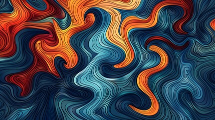Obraz premium Abstract background with organic pattern