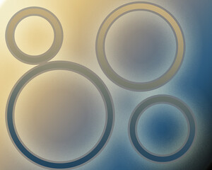 The background is a mix of dark to light colors with roundabout accents