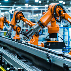 Fototapeta premium Automation in Robotics: Emerging Challenges and Solutions in Engineering