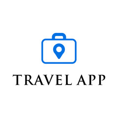 travel app concept