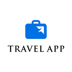 travel app concept